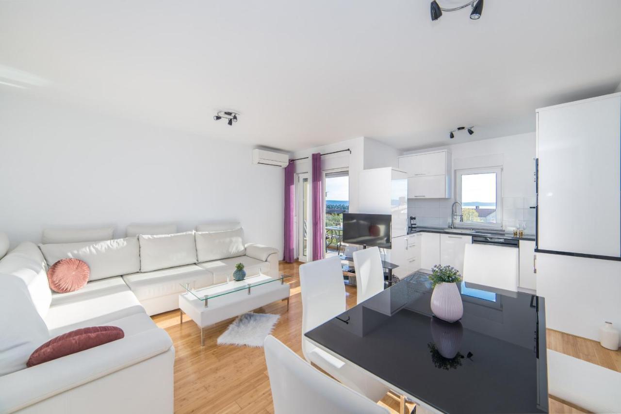 Apartments Crystal マカルスカ エクステリア 写真