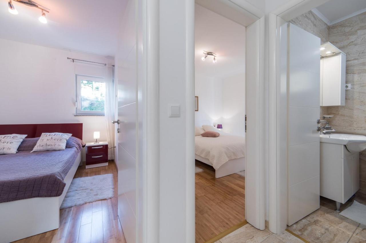 Apartments Crystal マカルスカ エクステリア 写真