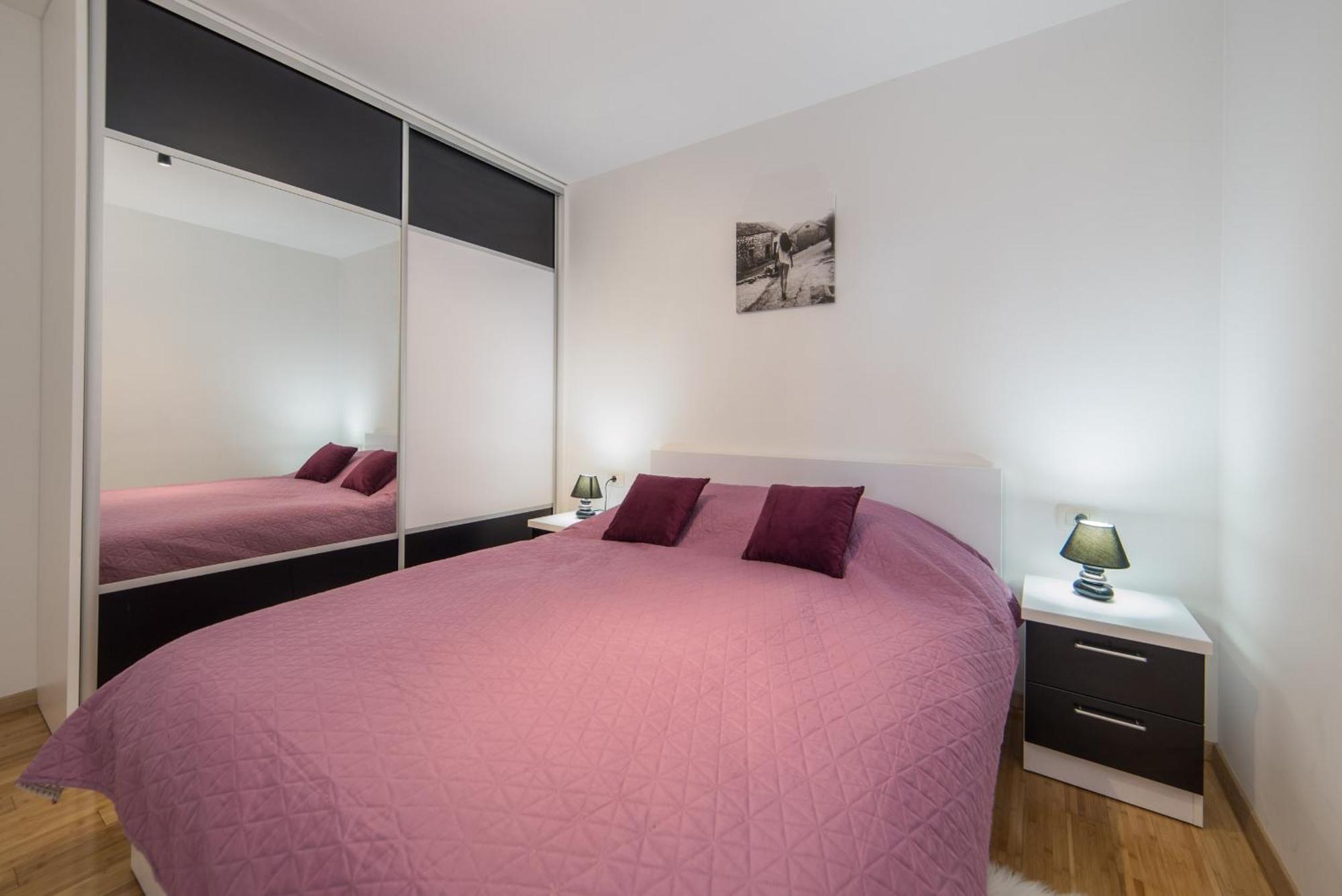 Apartments Crystal マカルスカ 部屋 写真