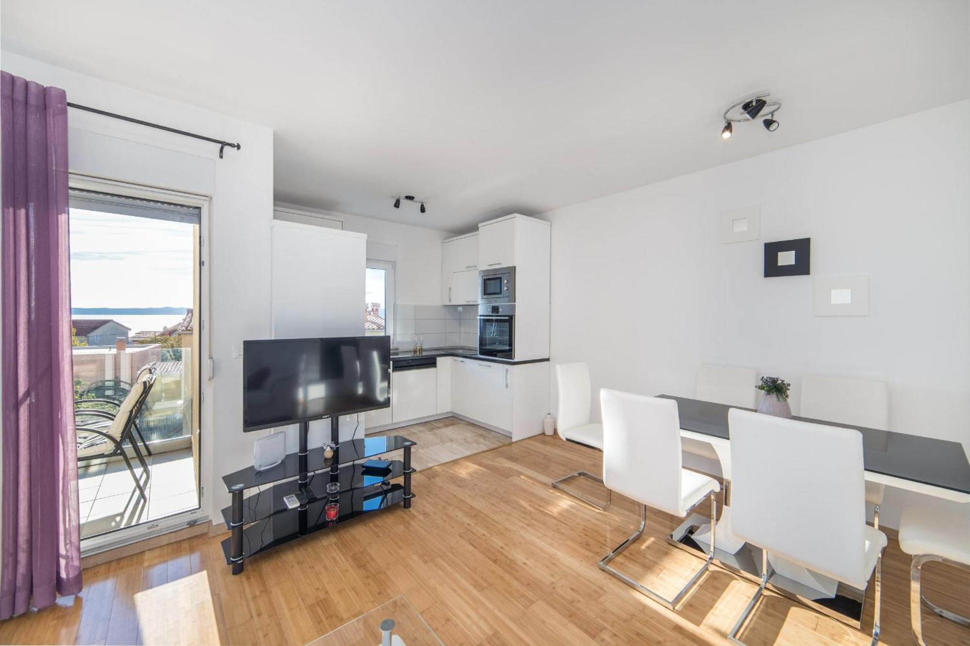 Apartments Crystal マカルスカ 部屋 写真