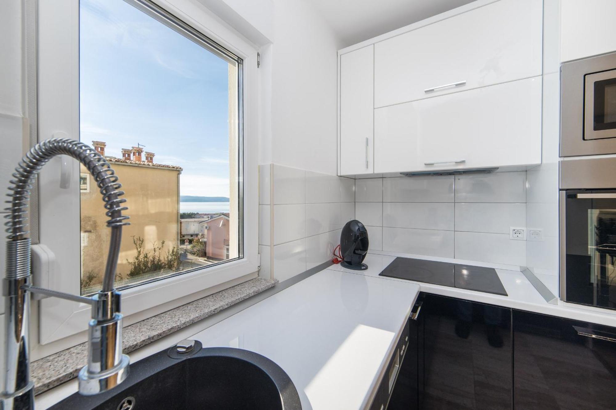 Apartments Crystal マカルスカ 部屋 写真