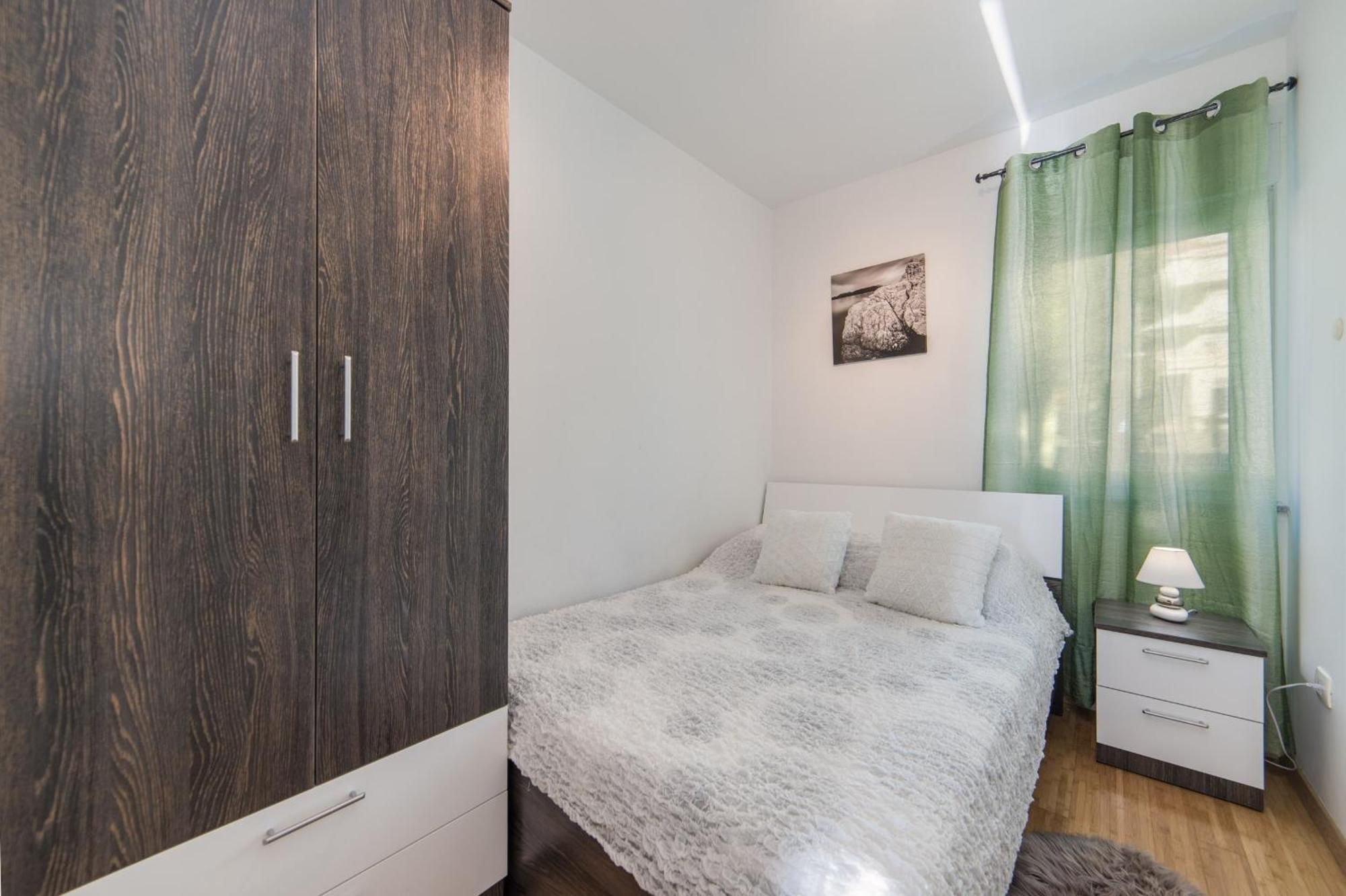 Apartments Crystal マカルスカ 部屋 写真